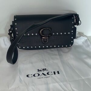Coach Studio Bag 20 With Crystal Rivets